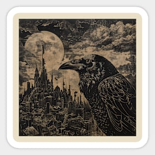 The Raven Sticker